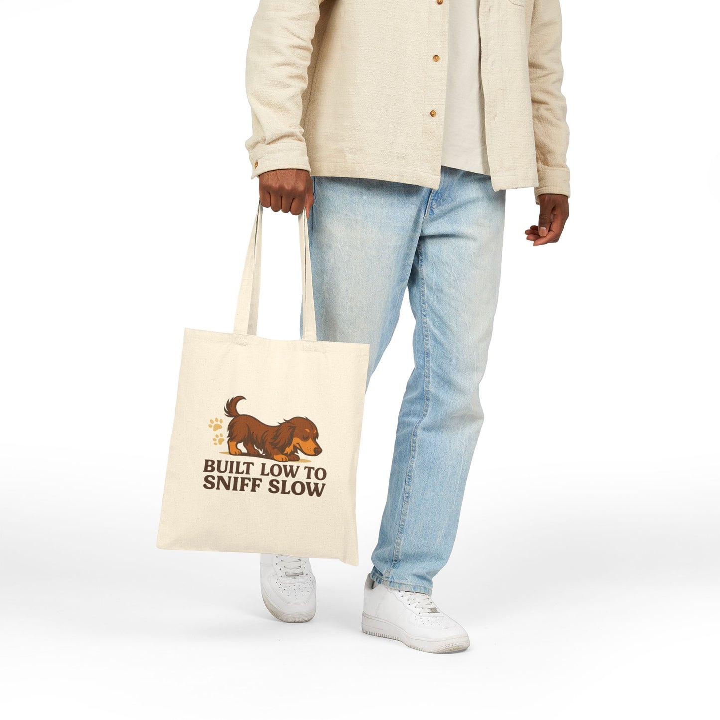 Cute Dog Lover Tote Bag, Pet Accessories, Gift for Dog Owners, Eco-Friendly Shopping Bag, Funny Animal Tote
