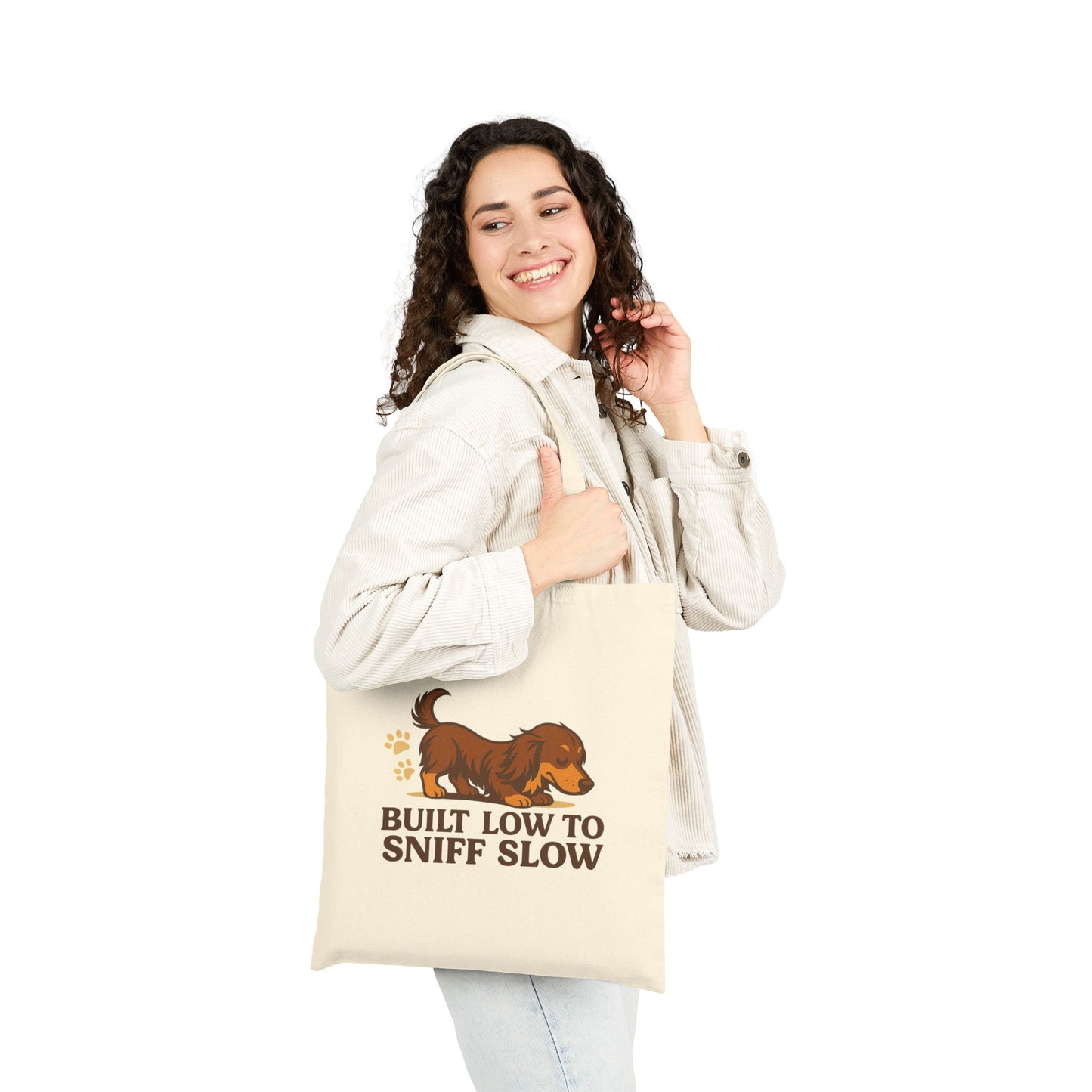 Cute Dog Lover Tote Bag, Pet Accessories, Gift for Dog Owners, Eco-Friendly Shopping Bag, Funny Animal Tote