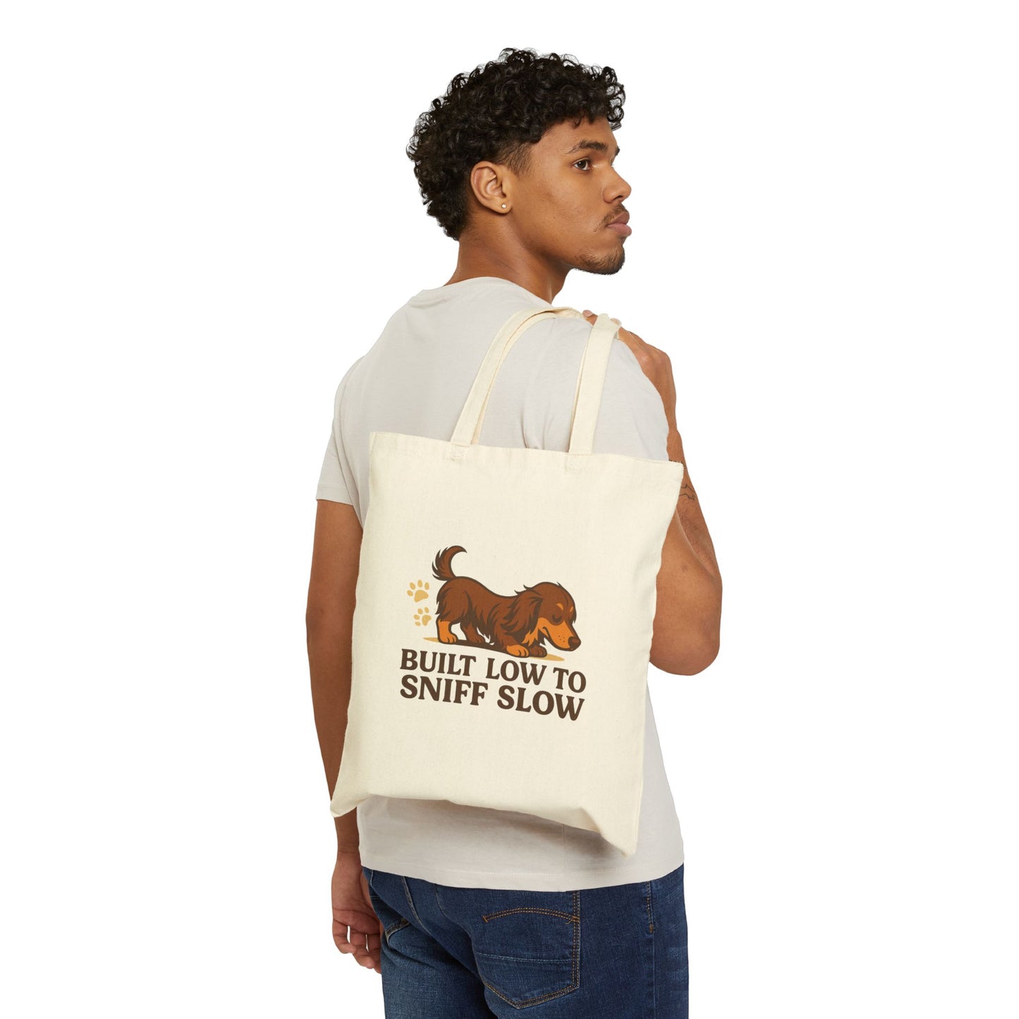 Cute Dog Lover Tote Bag, Pet Accessories, Gift for Dog Owners, Eco-Friendly Shopping Bag, Funny Animal Tote
